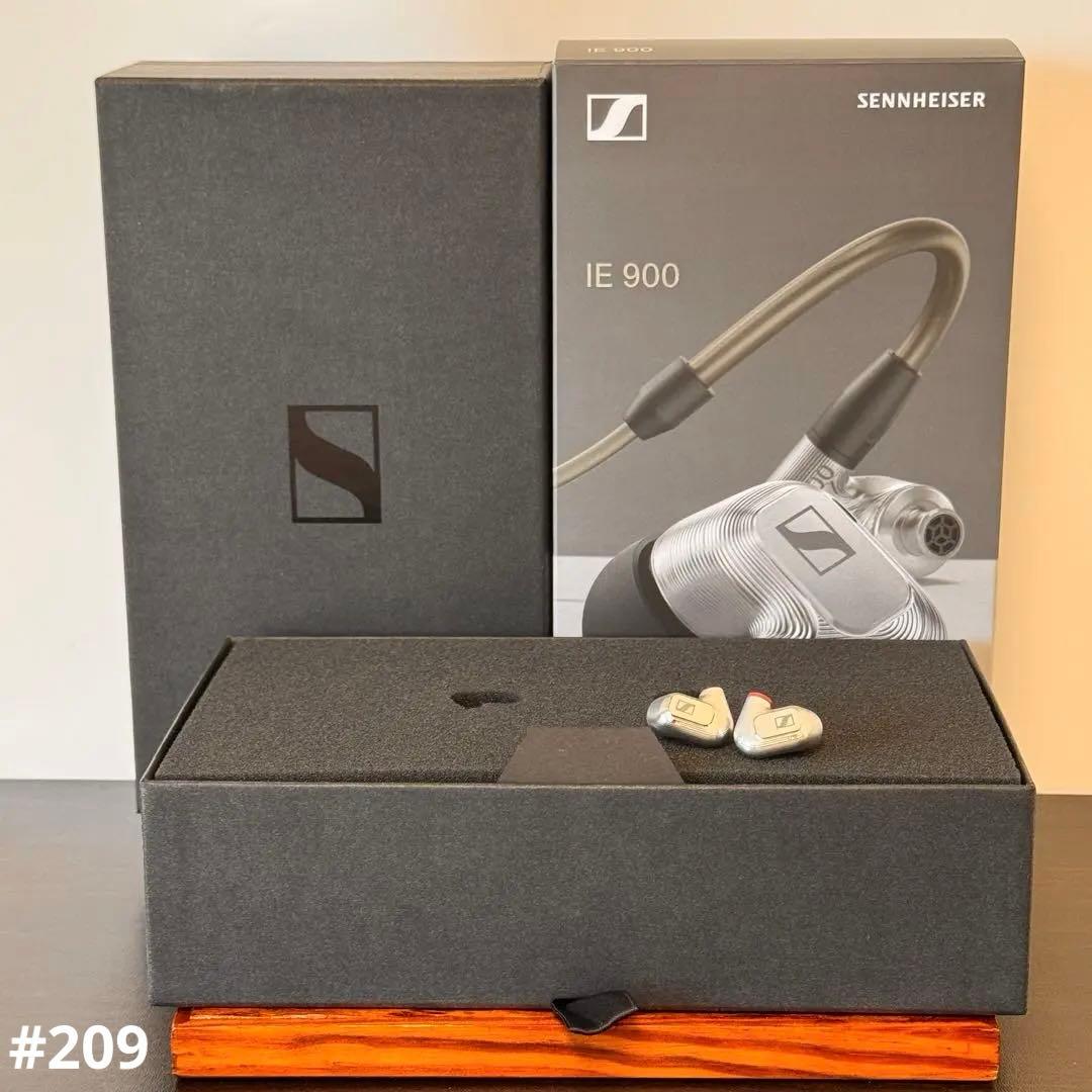 美品 Sennheiser IE900