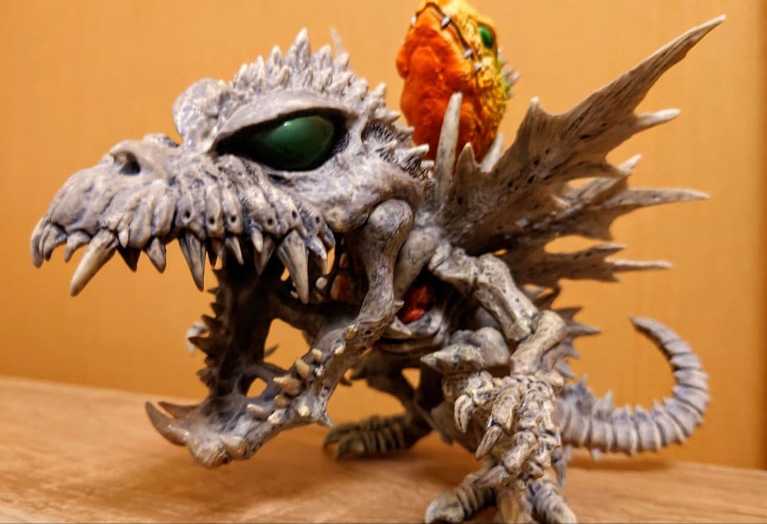 デフォリアル スカルグレイモン：”G”浸食モード デジモン ゴジラ