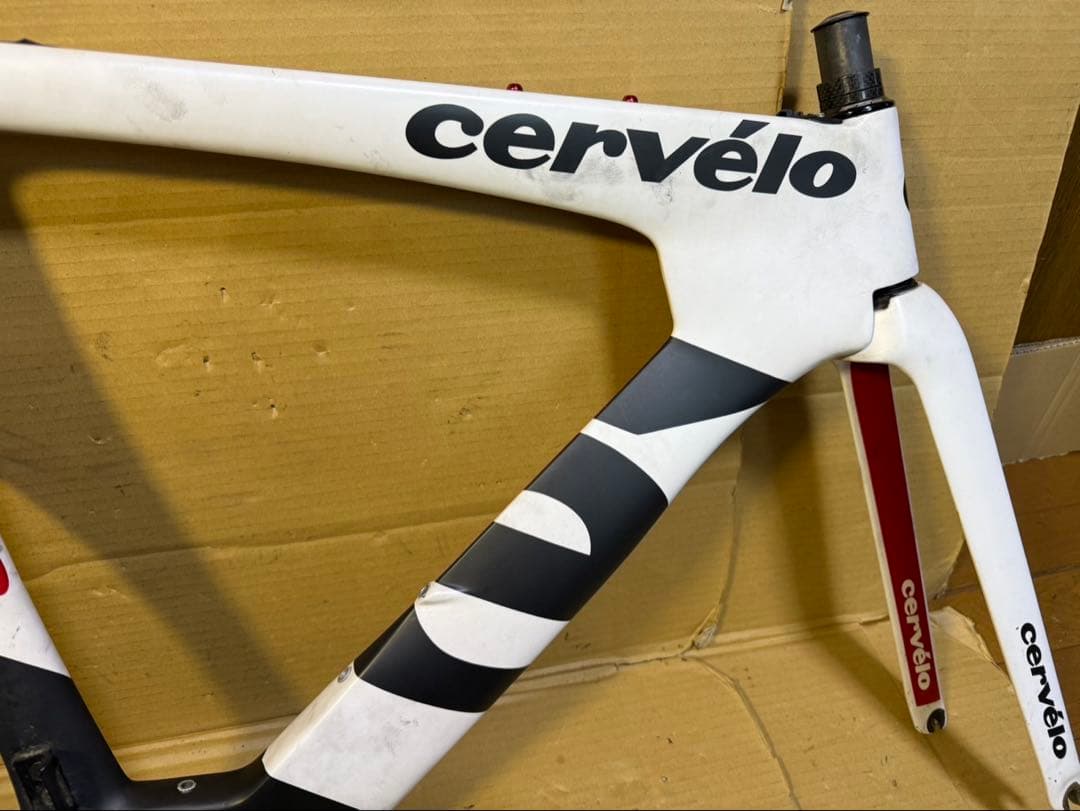 cmdrvelo p3 カーボンフレーム TTバイク ロードバイク サーヴェロ