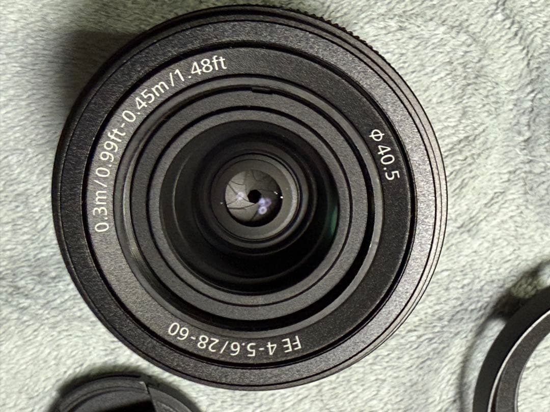 【期間限定値引】SONY FE 28-60mm F4.5-5.6