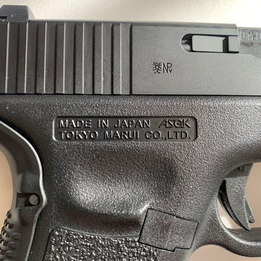 れ*つ様 東京マルイ　No.21 G17 ガスブローバック　グロック17