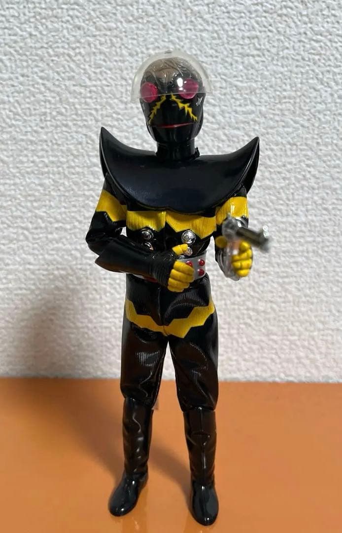 ⚠️極美品　レア　人造人間キカイダー　ハカイダー　可動フィギュア