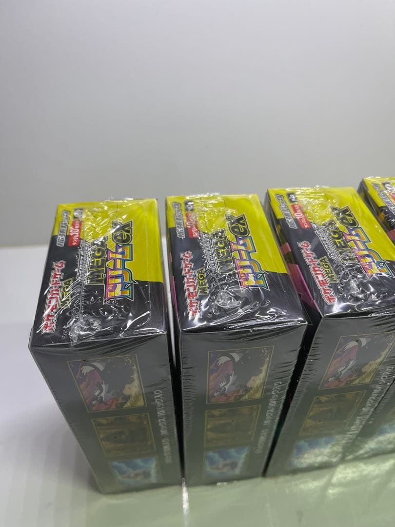 MEGAドリームex　5BOX　シュリンク付き