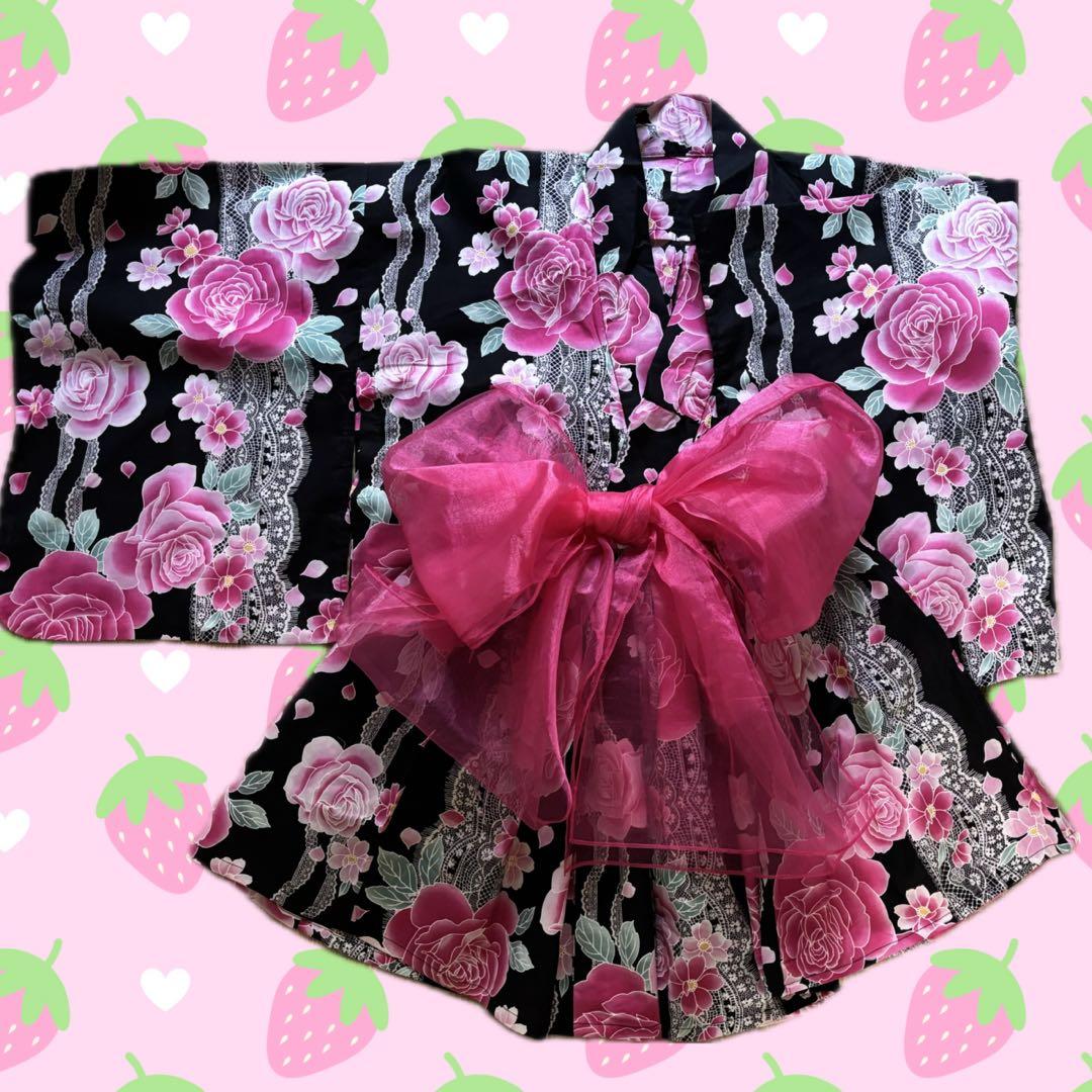 浴衣ドレス 姫ギャル ロリィタ