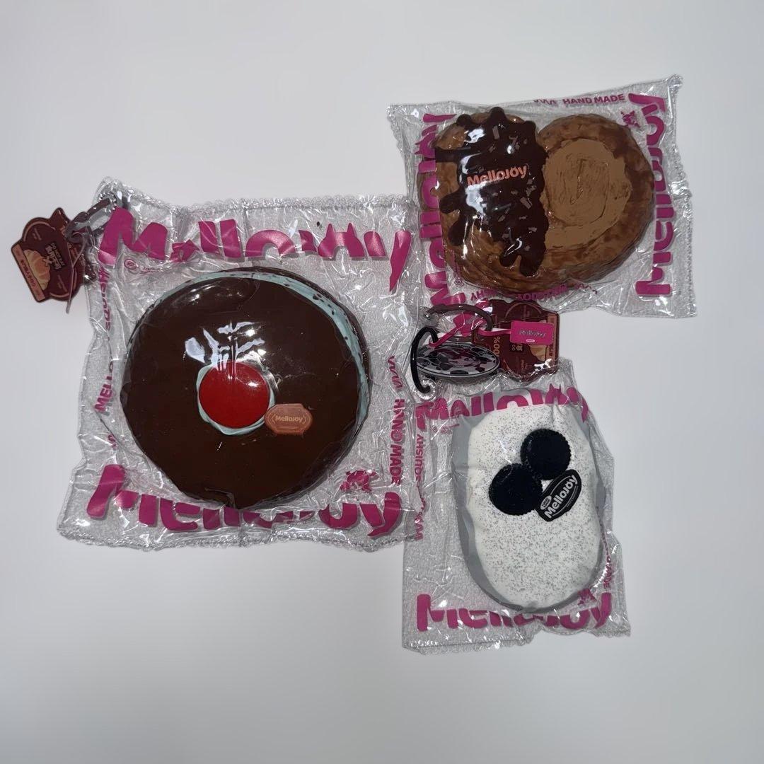 【最終お値下げ】Mellojoy スクイーズ 再販なしレア商品3点セット