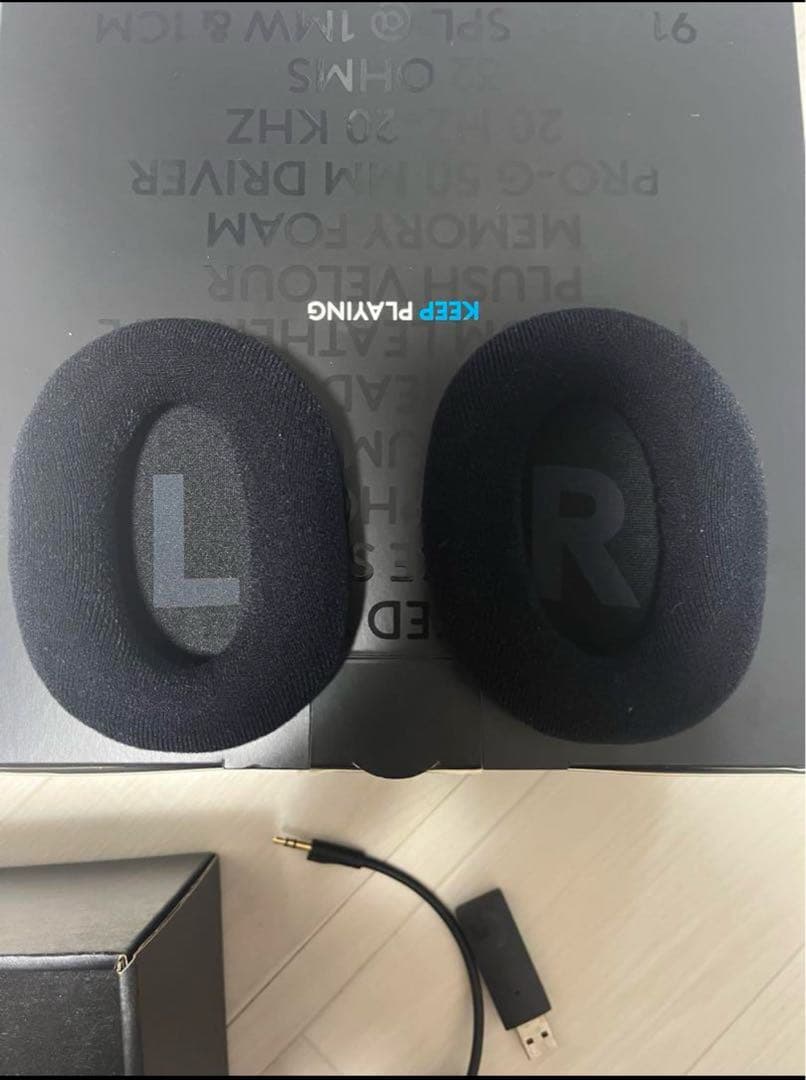 G PRO X WIRELESS （G-PHS-004WL）