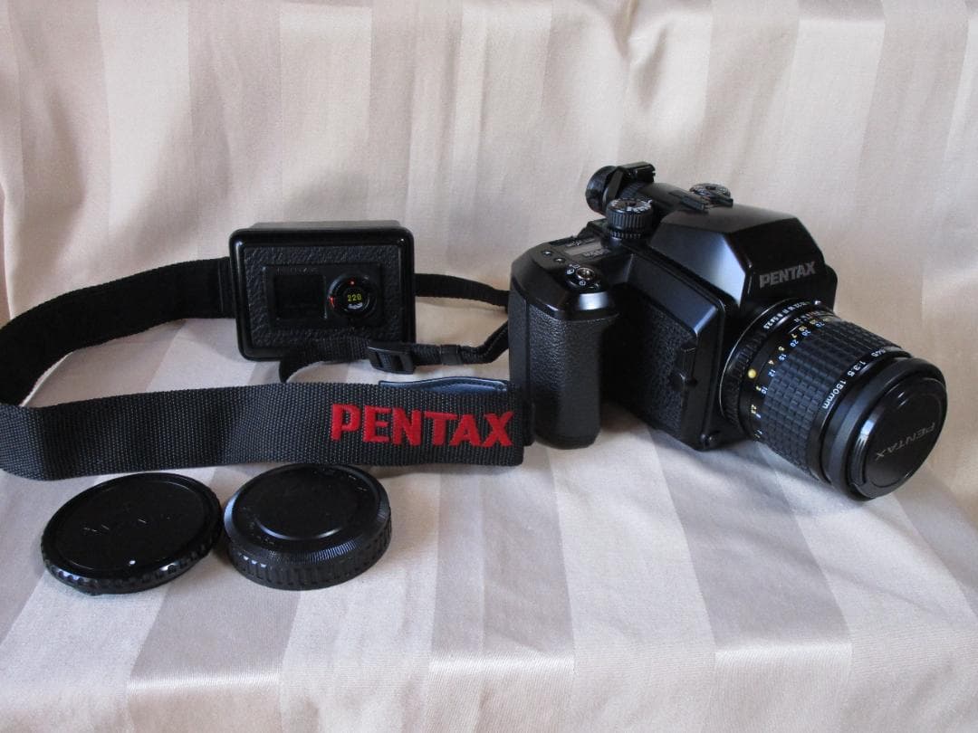 Pentax645Nセット（超美品）ID: 645N-01