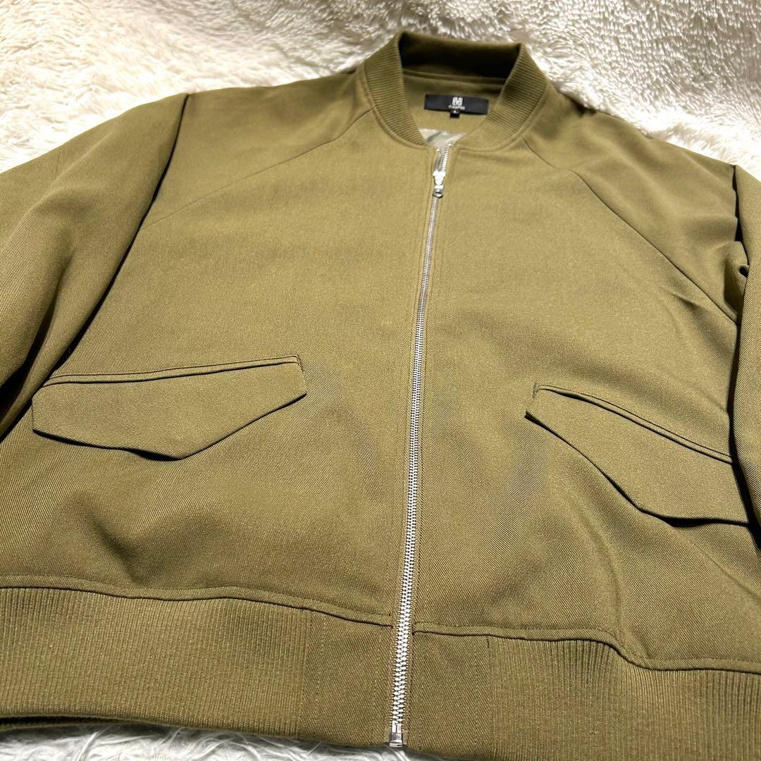 EOS by Rhea company】CAMBIO ボンバーブルゾン L