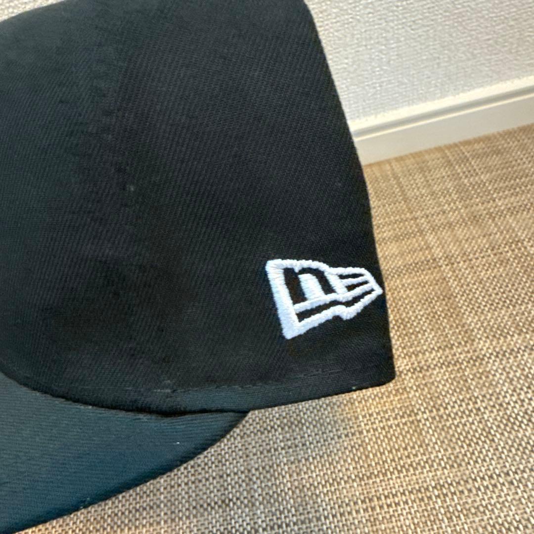 帽子 supreme Gold Cross S Logo NewEra 7 1/2