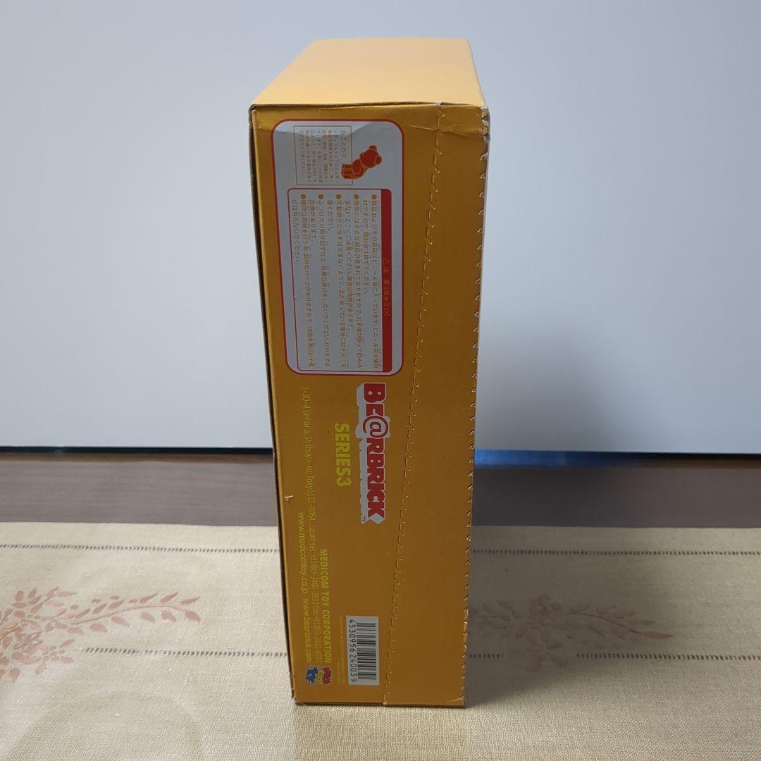未開封！box　BE＠RBRICK　ベアブリックシリーズ3