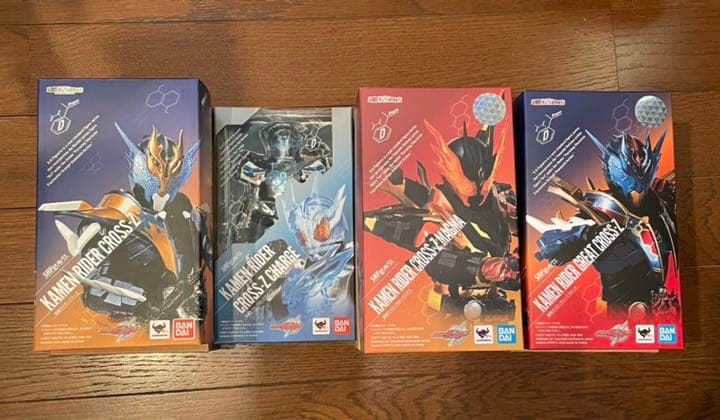 s.h.figuarts 仮面ライダービルド関連　まとめ売り