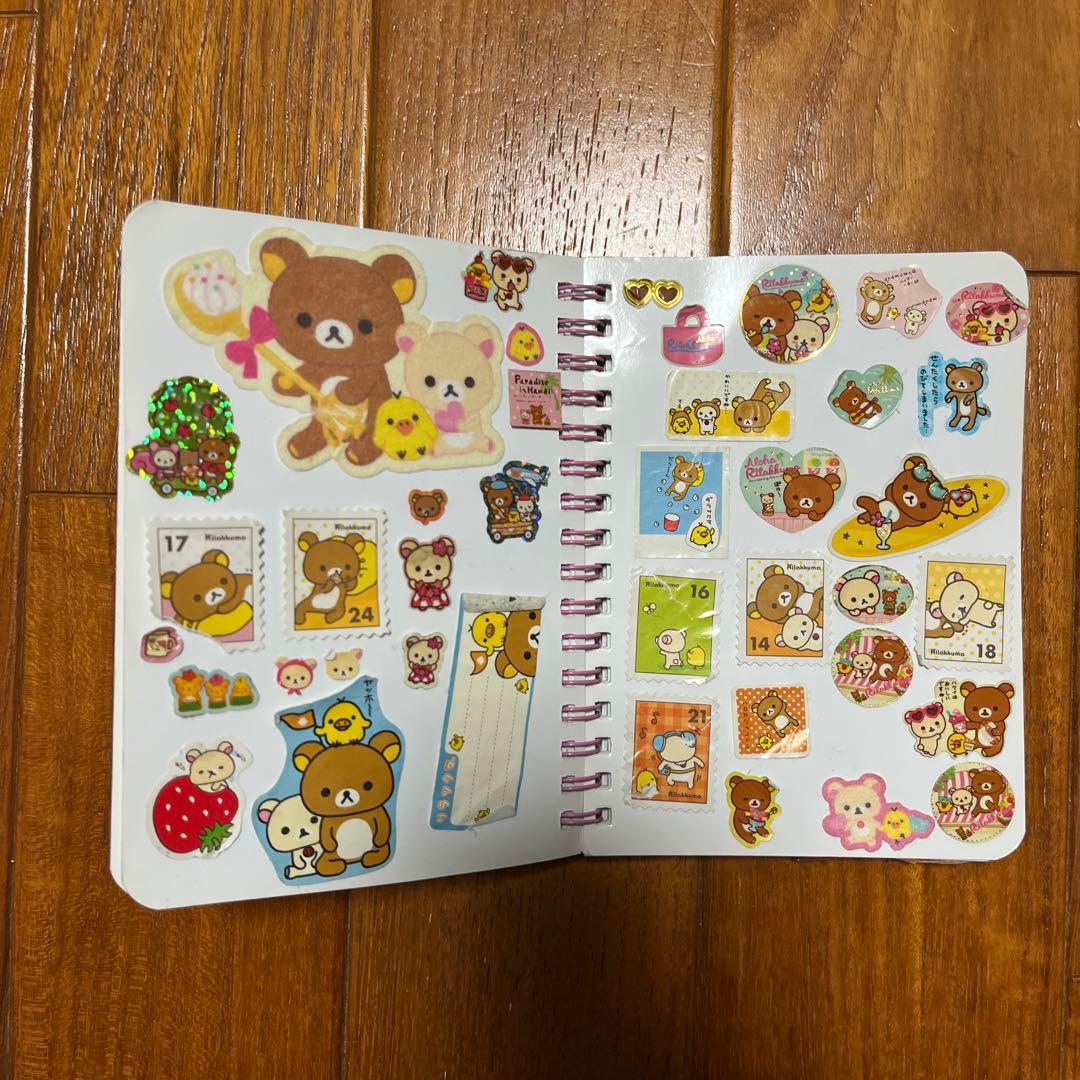 【当時物✨】 シール帳　平成レトロ　まとめ売り　平成女児