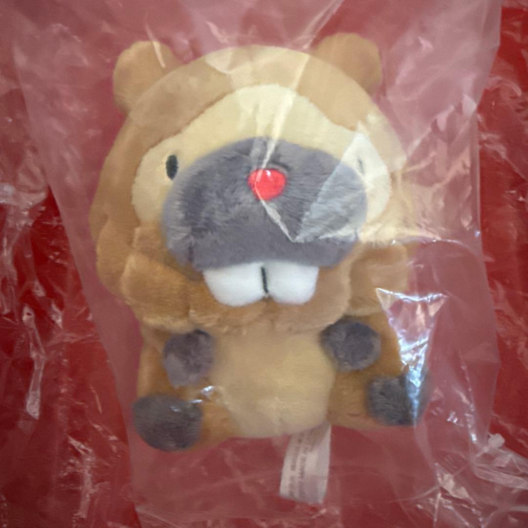 貴重 ビッパ ポケモンセンター　ポケモンドール 美品 タグ無し 布タグあり