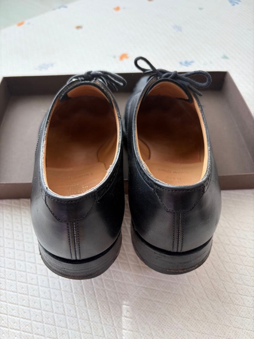 Church's チャーチ UK製 Rossmore Black UK6.5 F