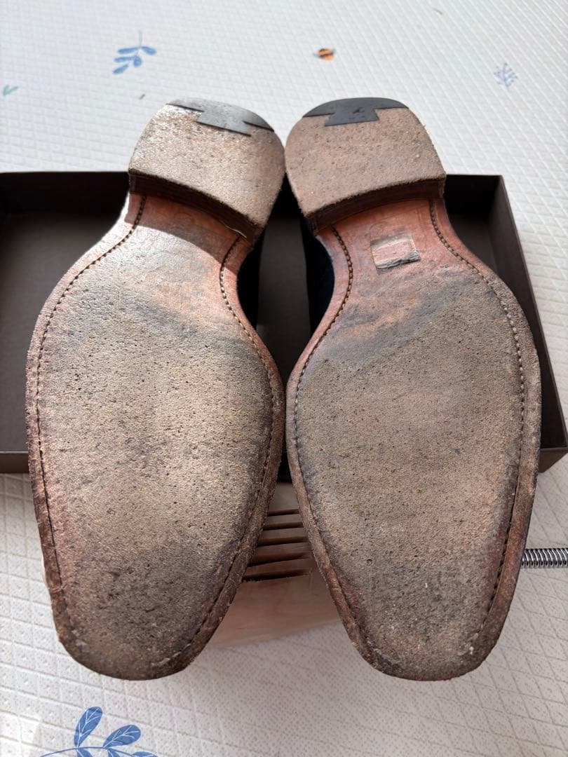 Church's チャーチ UK製 Rossmore Black UK6.5 F