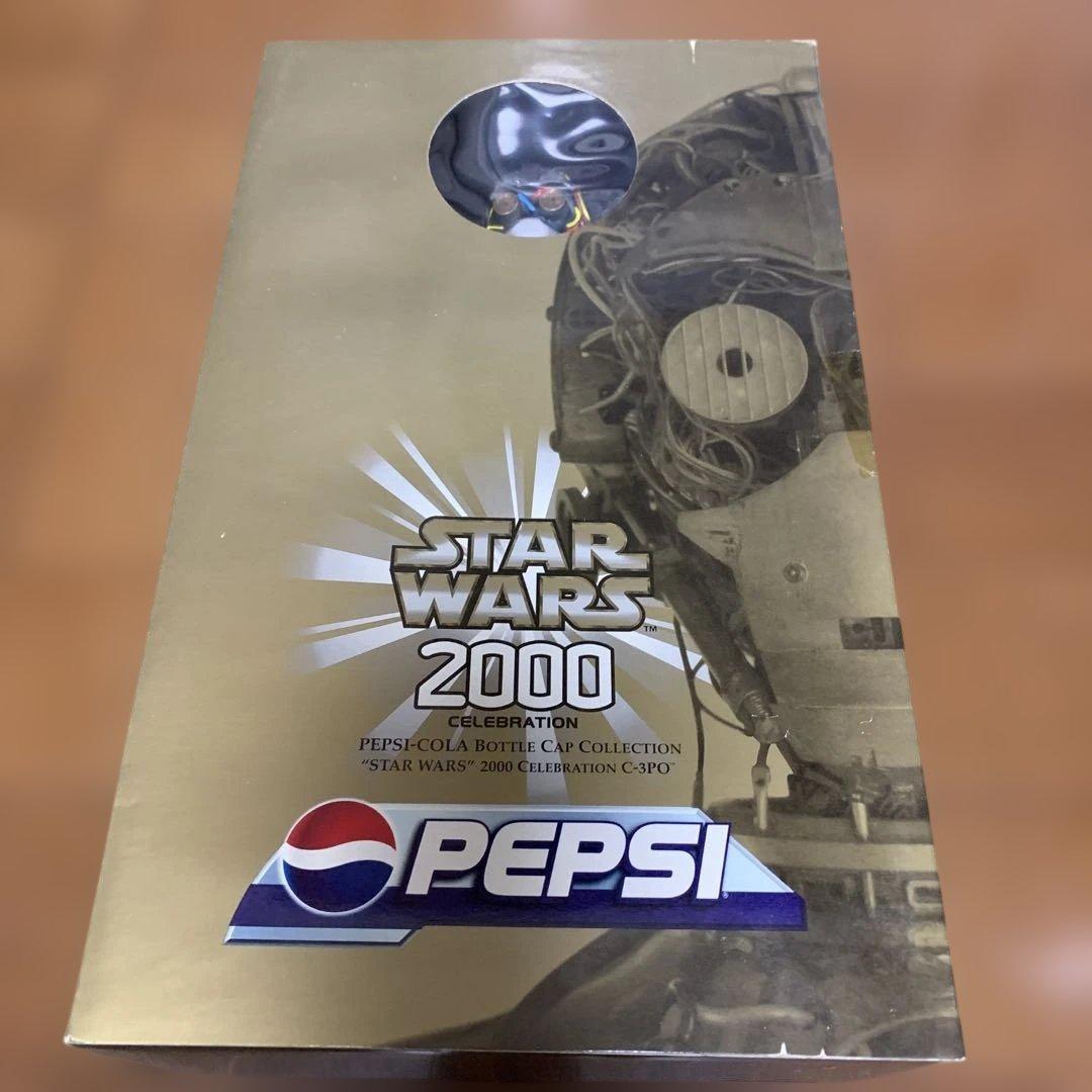 STAR WARS C-3PO ペプシキャンペーン当選商品