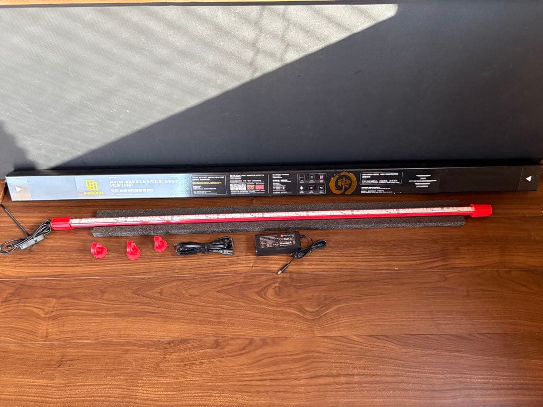 週末セール❗️アロワナ　マインLEDライト　120㎝水槽用