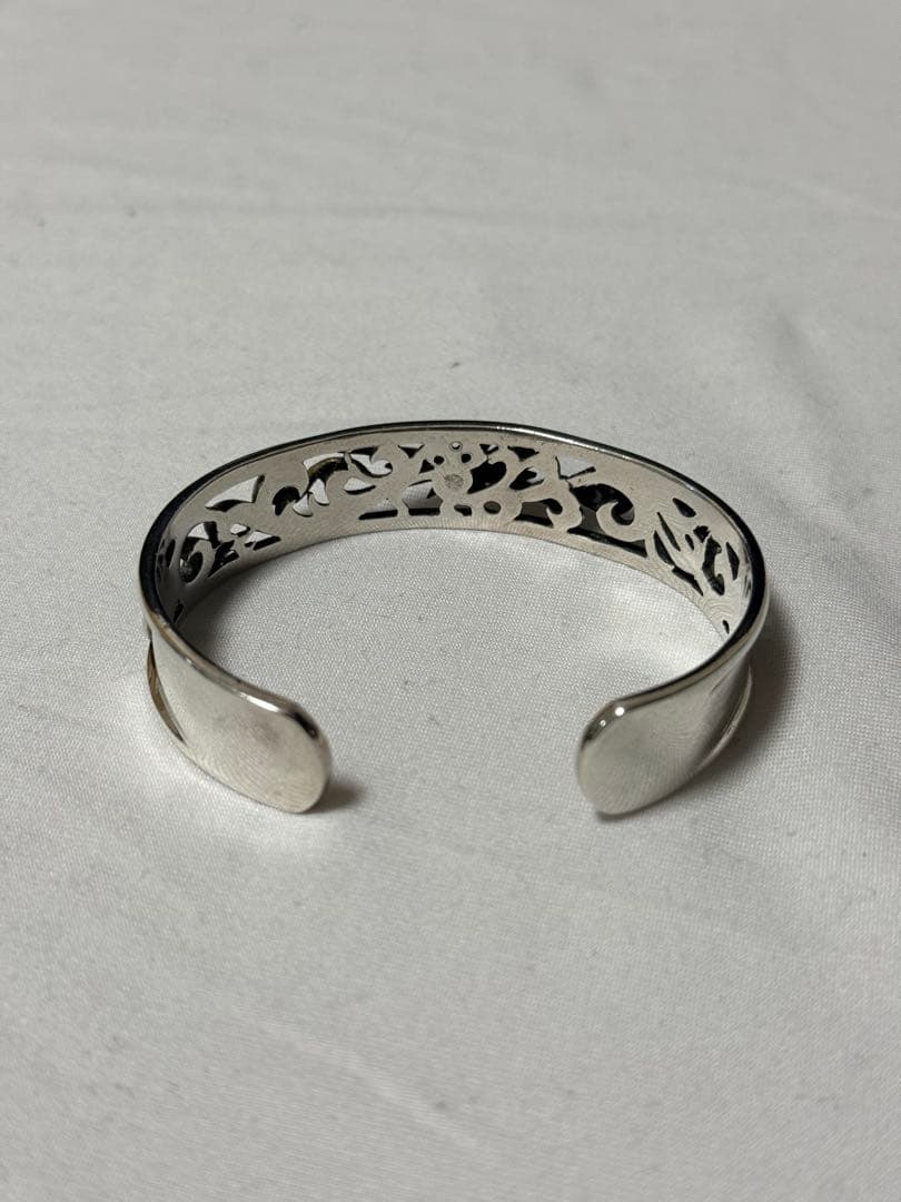 SAAD サンシンボル　シルバー925バングル