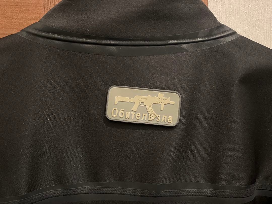 公式　バイオハザード ダムネーション　レオン　オペレータージャケット　Lサイズ