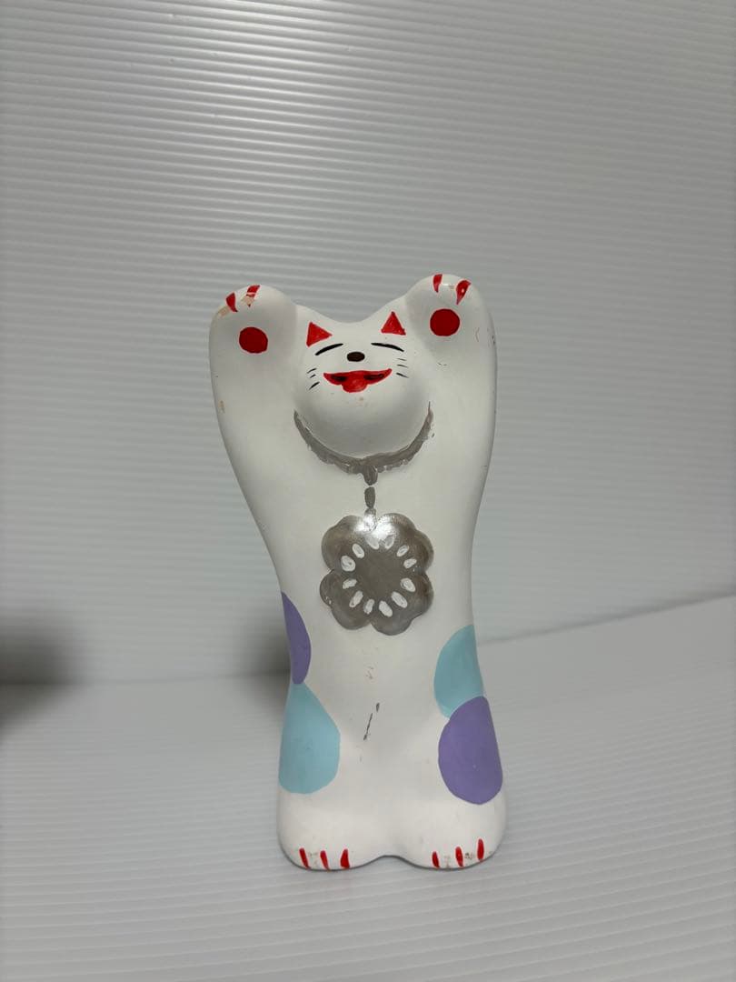 輪葉葉　招き猫　金銀銅メダル