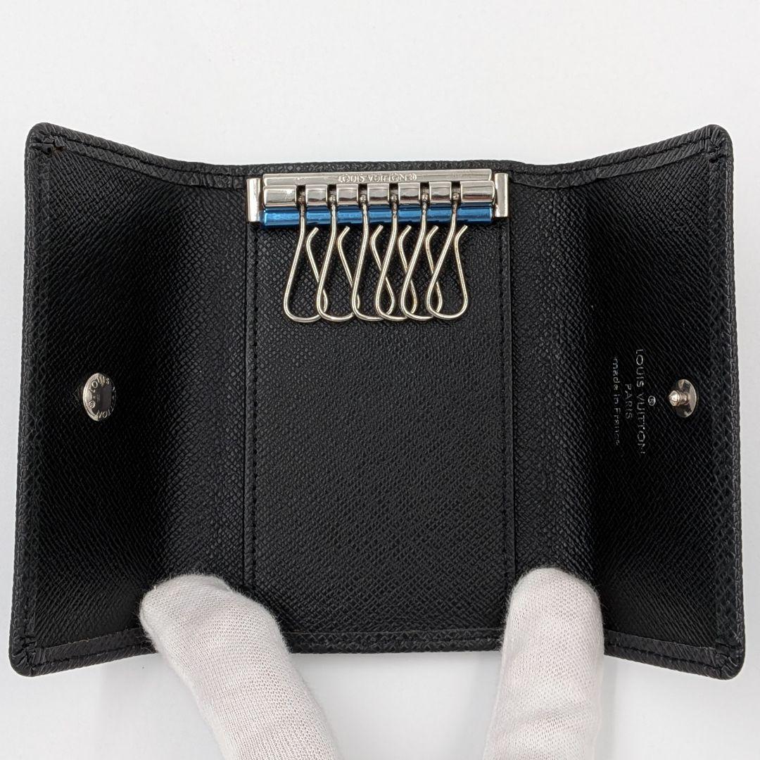 ✨️新品同様✨️ルイヴィトン タイガ　ミュルティクレ６　キーケース