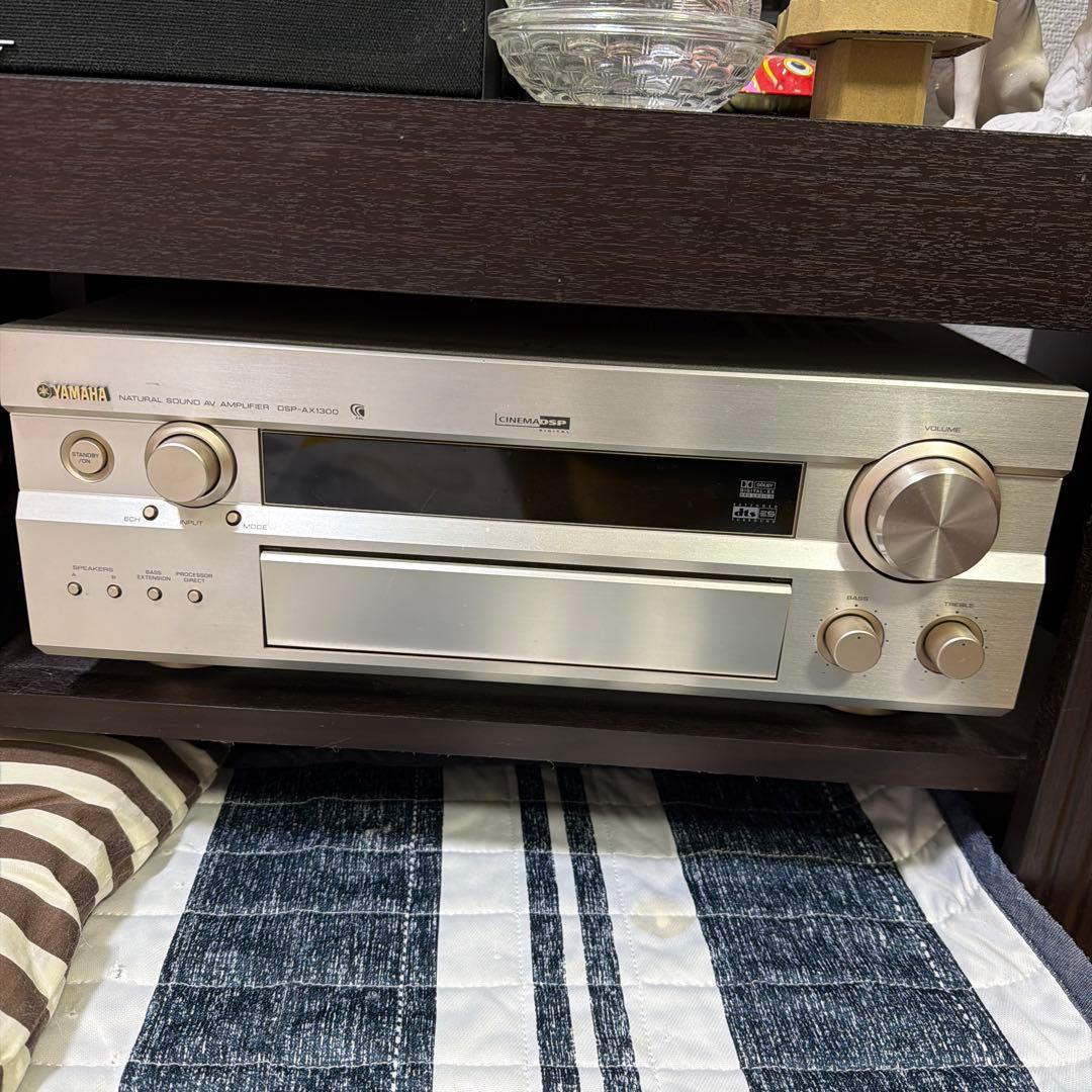 AVアンプ シルバー