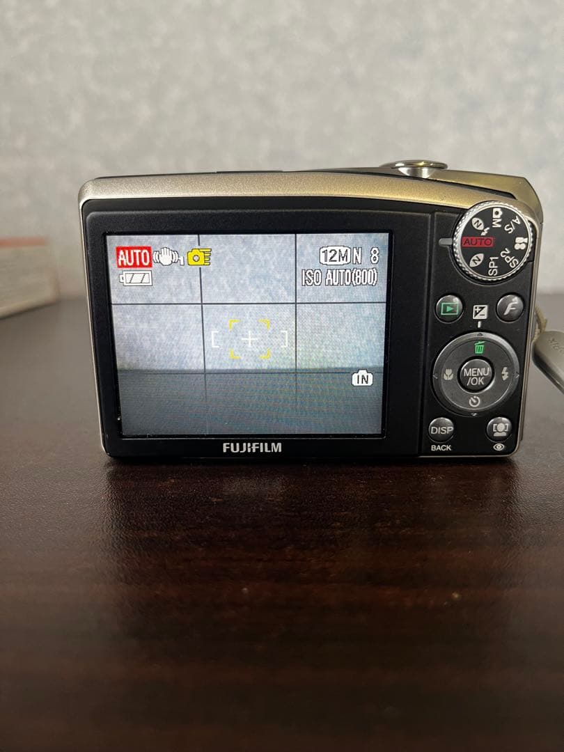 【動作美品】FUJIFILM finepix F50fd