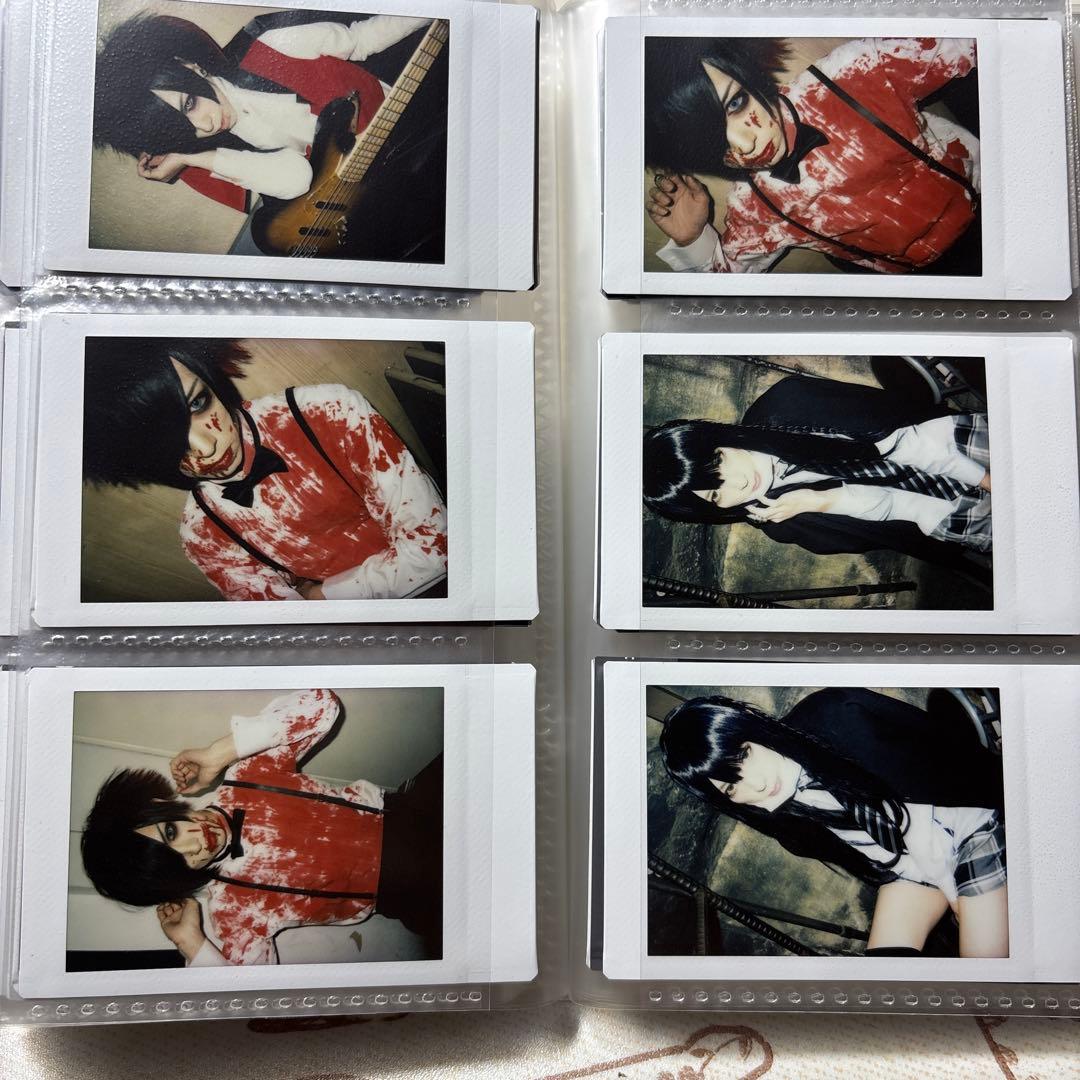 99.999様用　ザアザア零夜チェキ80枚➕チェキホルダーセット