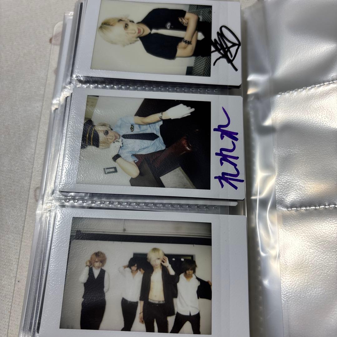 99.999様用　ザアザア零夜チェキ80枚➕チェキホルダーセット