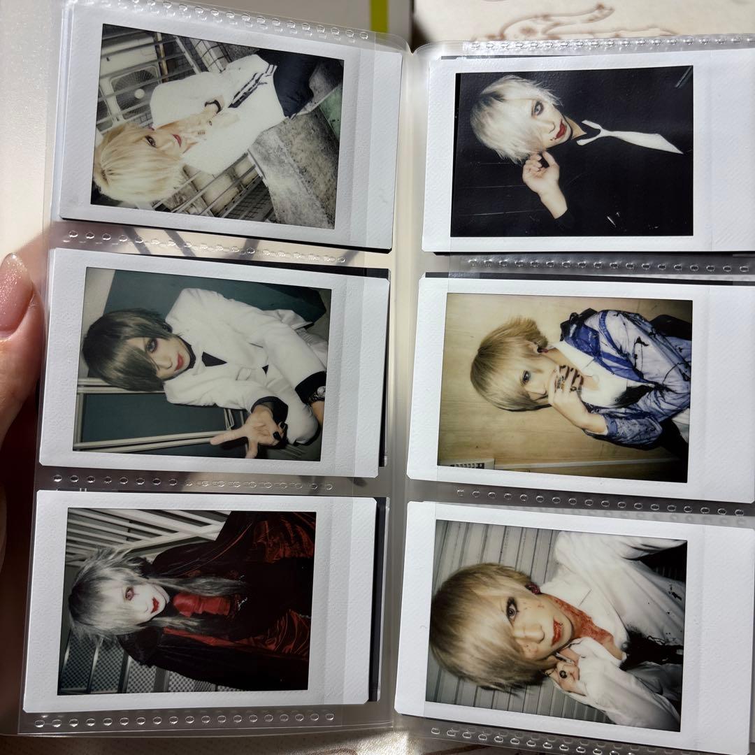 99.999様用　ザアザア零夜チェキ80枚➕チェキホルダーセット