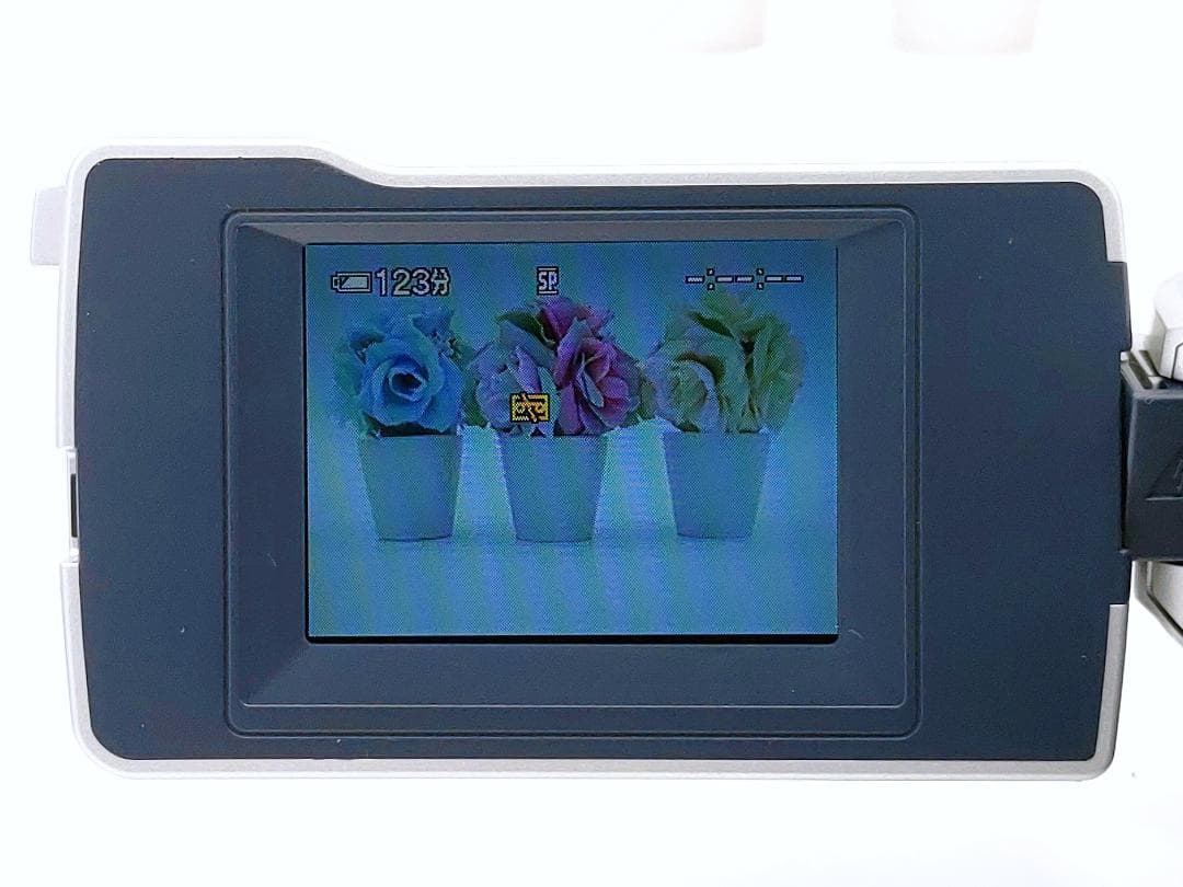 miniDVのダビングに！ SONY ビデオカメラ DCR-TRV18