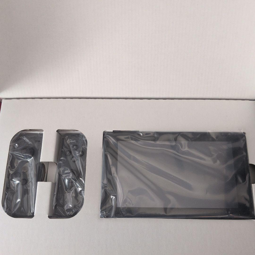 Nintendo Switch 本体 グレー(バッテリー増版) ケース付き