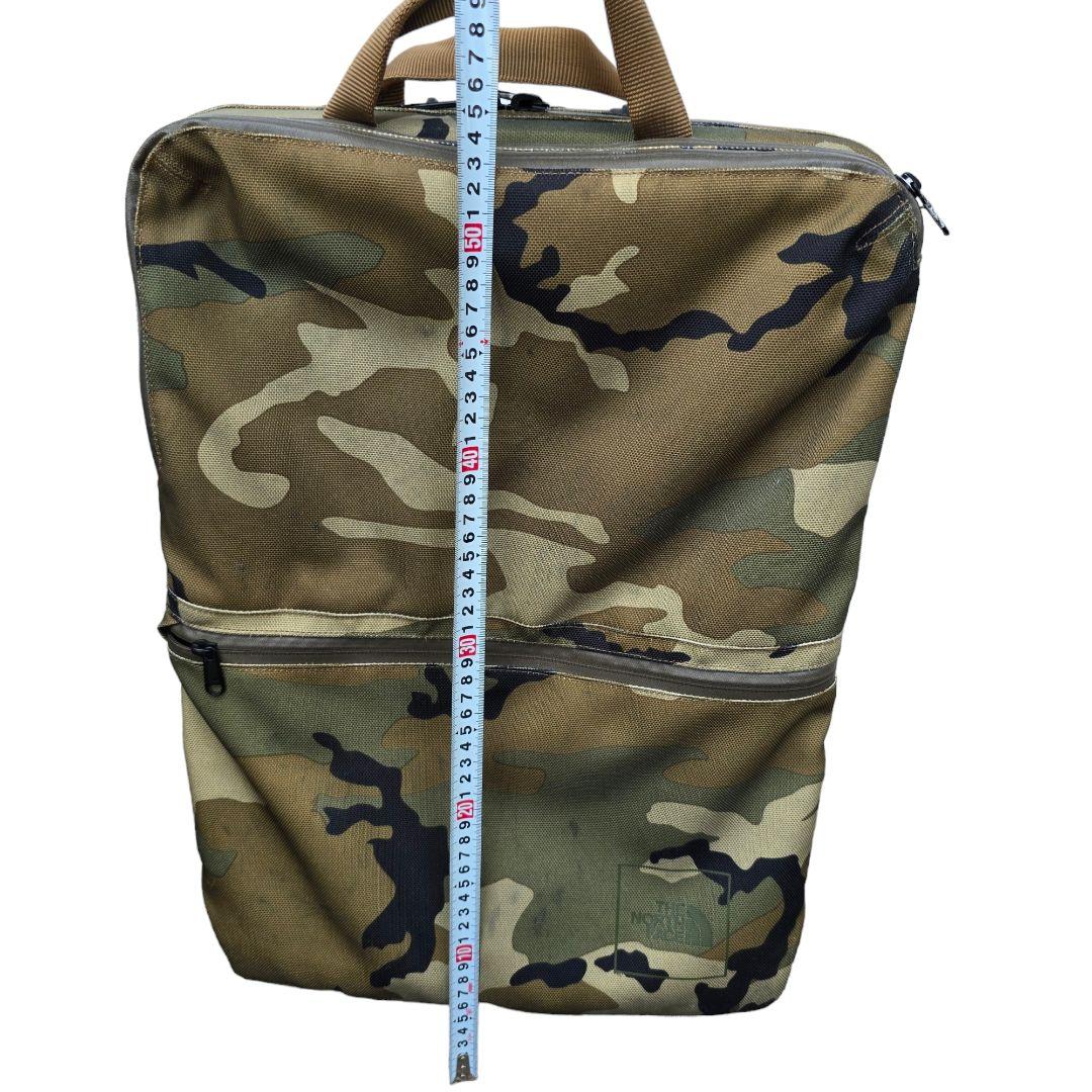 THE NORTH FACE　トラベルキャリー/KHK/カモフラ/MM81360