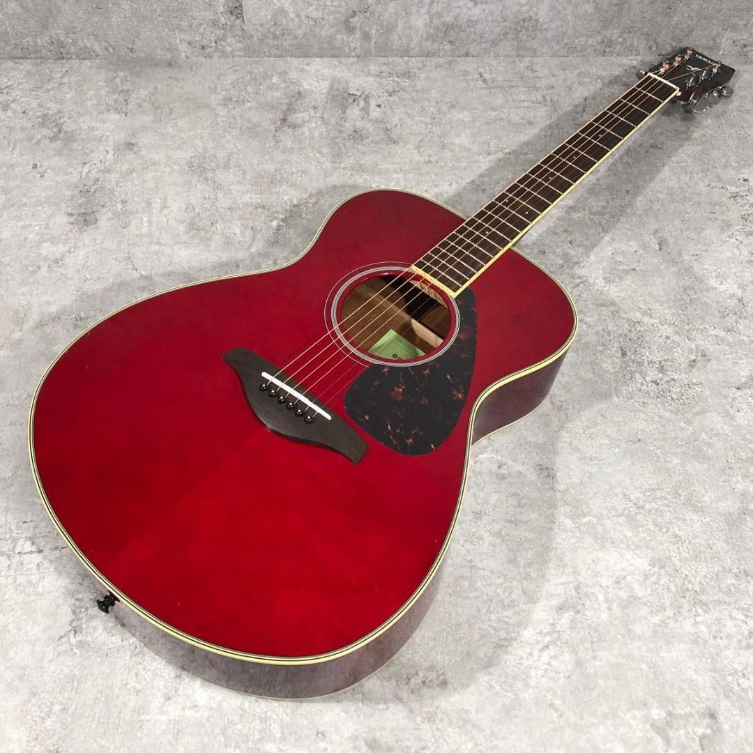 調整済み 美品 YAMAHA ヤマハ アコースティックギター アコギ FS820
