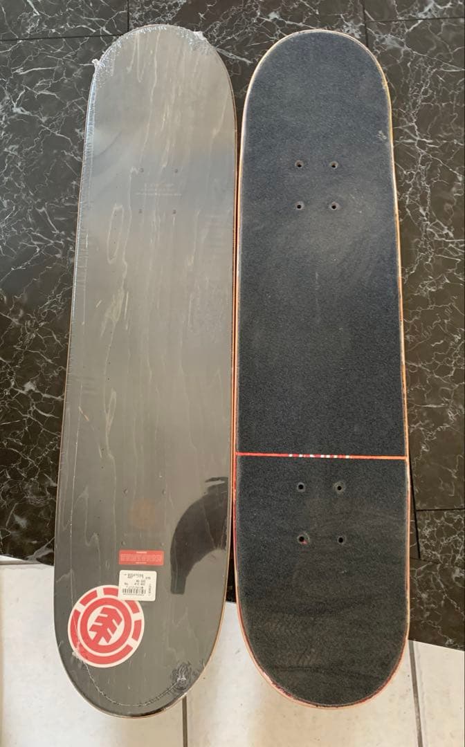 スケートボード 7.375セット売り レスケ　エレメント