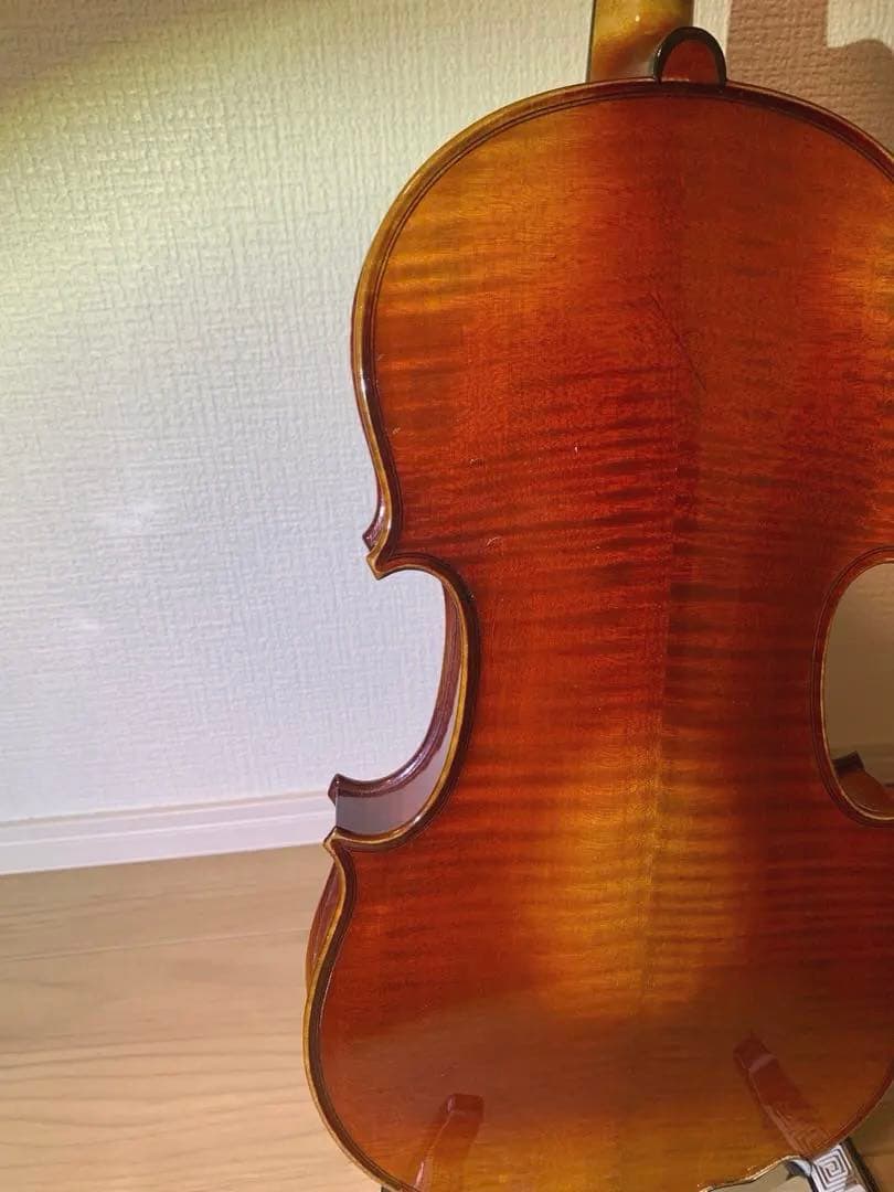 フランス　工房製　4/4 バイオリン　Emile Blondelet