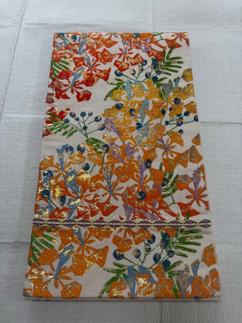 龍村平蔵　本袋帯　六通