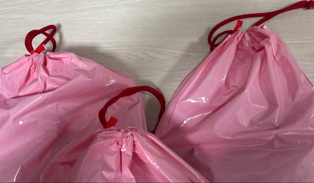 サンエックス 福袋 文房具セット ピンク袋　未開封　３袋