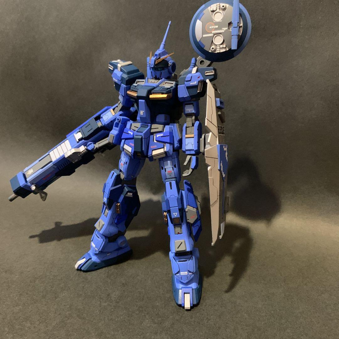 プレバン限定　HG ペイルライダー　キャバルリー　徹底改修　完成品　全塗装