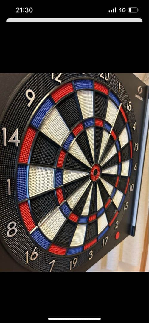 DARTSLIVE 200 電子ダーツボード 三脚付き