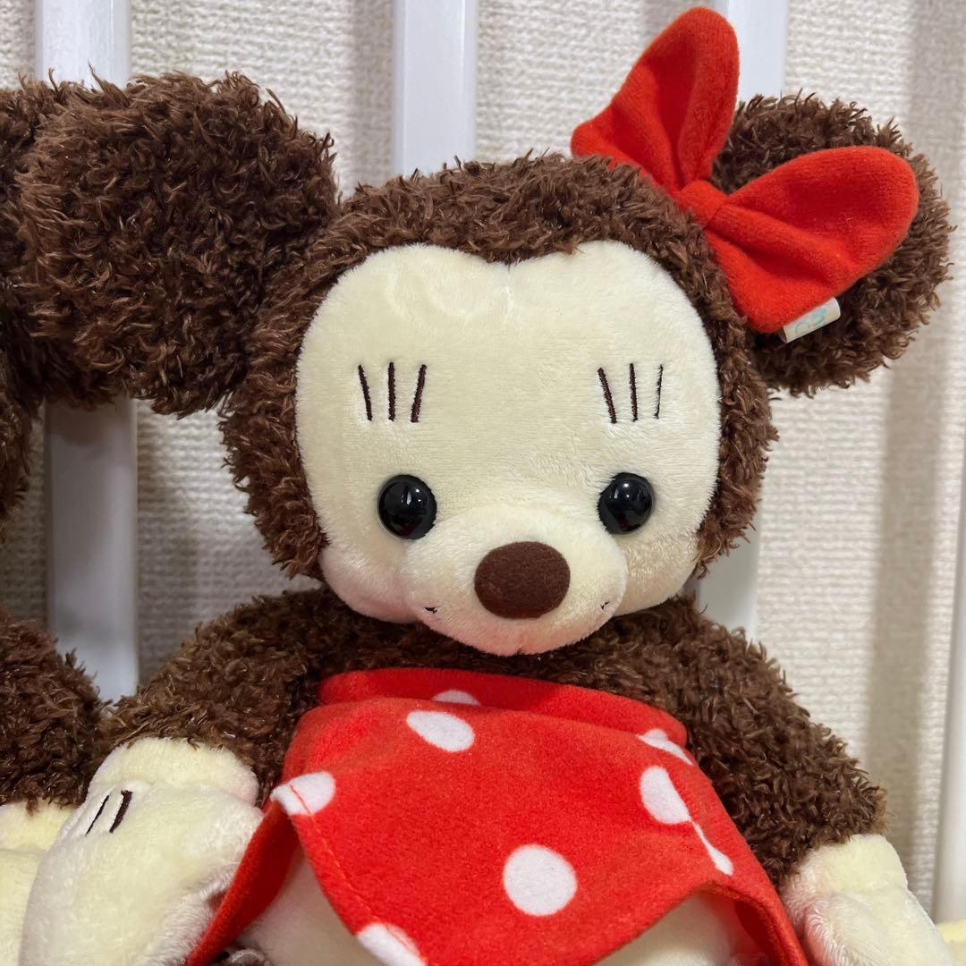 ミニークチュール　ミニーズドール　ミッキー　ミニー　ぬいぐるみ　ダッフィー　限定