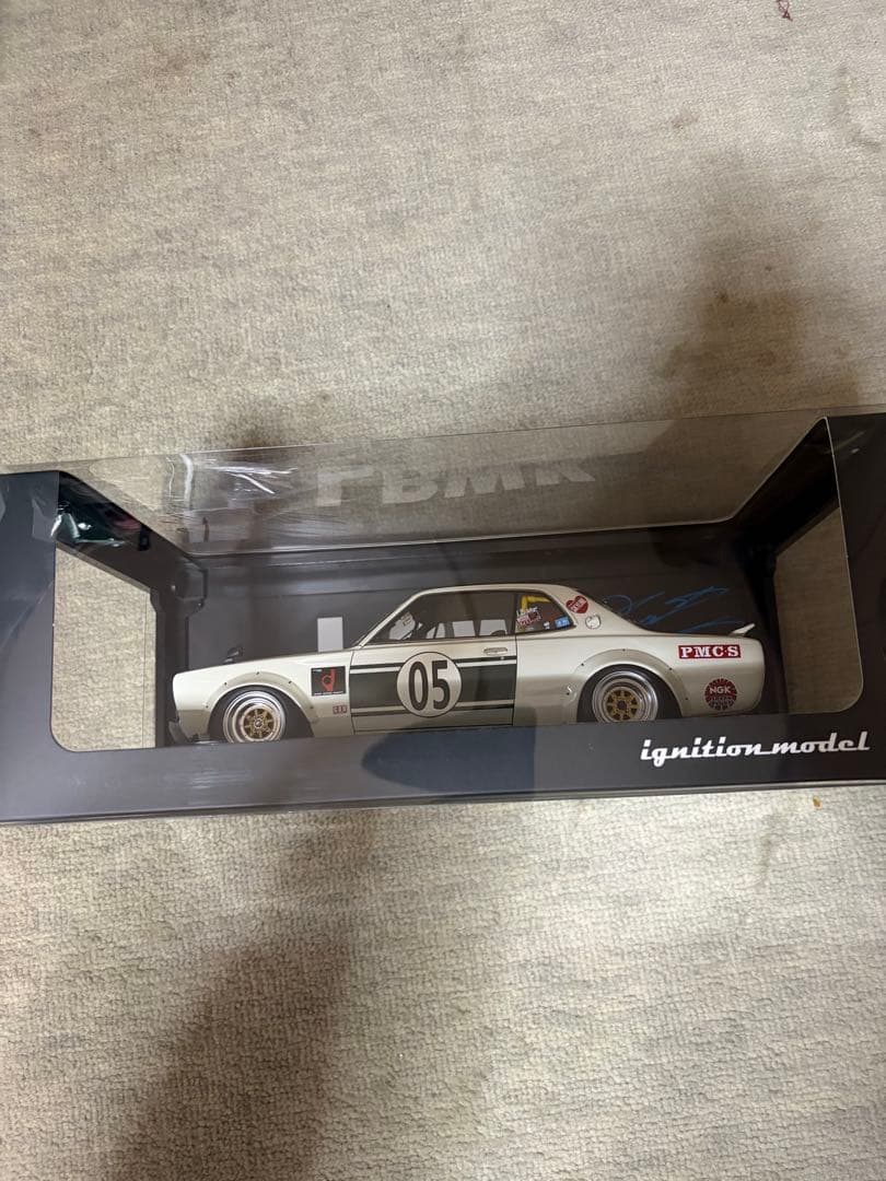 ［限定］1/18 LB-WORKS Charasuka チャラスカ　サイン付き