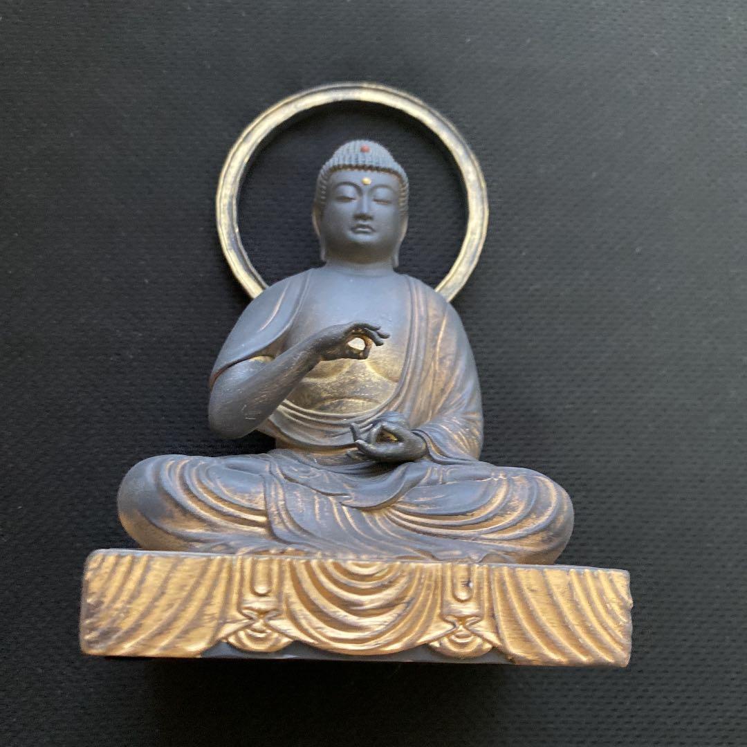 仏像薬師如来坐像❤️第42番勝持寺重文❤️