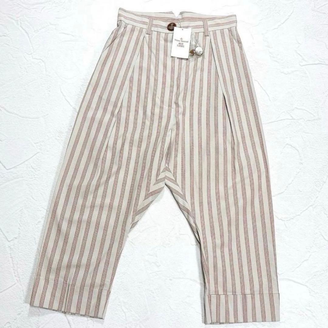 ✨タグ付き✨ヴィヴィアンウエストウッド サルエルパンツ コットン シルク