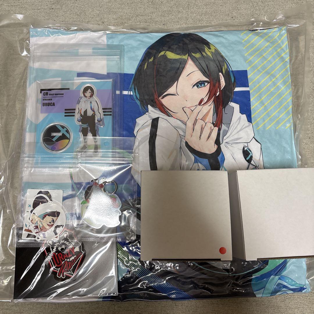 【新品 未使用】CR uruca うるか 2022年グッズセット