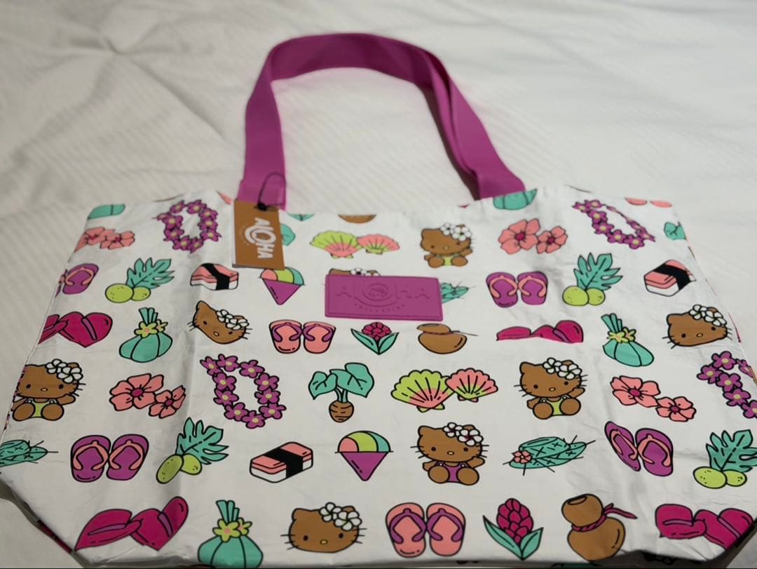 ハローキティ とALOHAコレクションコラボトートバッグ