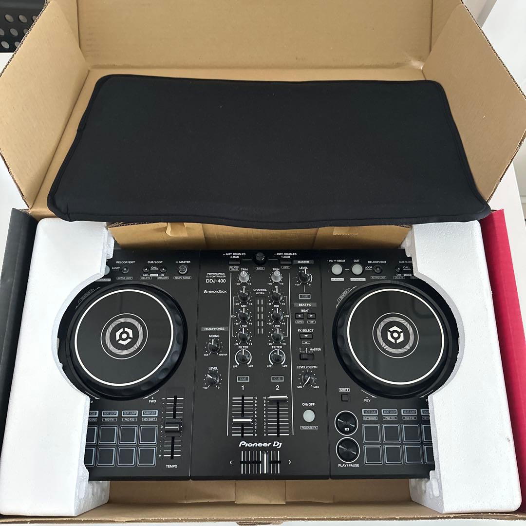 Pioneer DJ DDJ-400 DJコントローラー - 2021年製