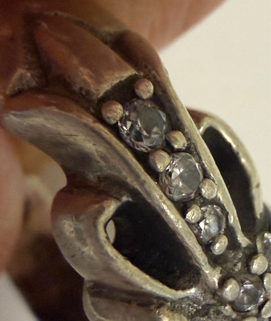 クロムハーツ　フローラル　ハートリング　17号