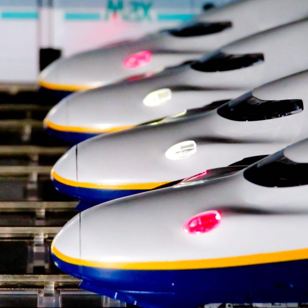 KATO E4系新幹線 Max 8両セット(最新ロット)【新品,未使用品】