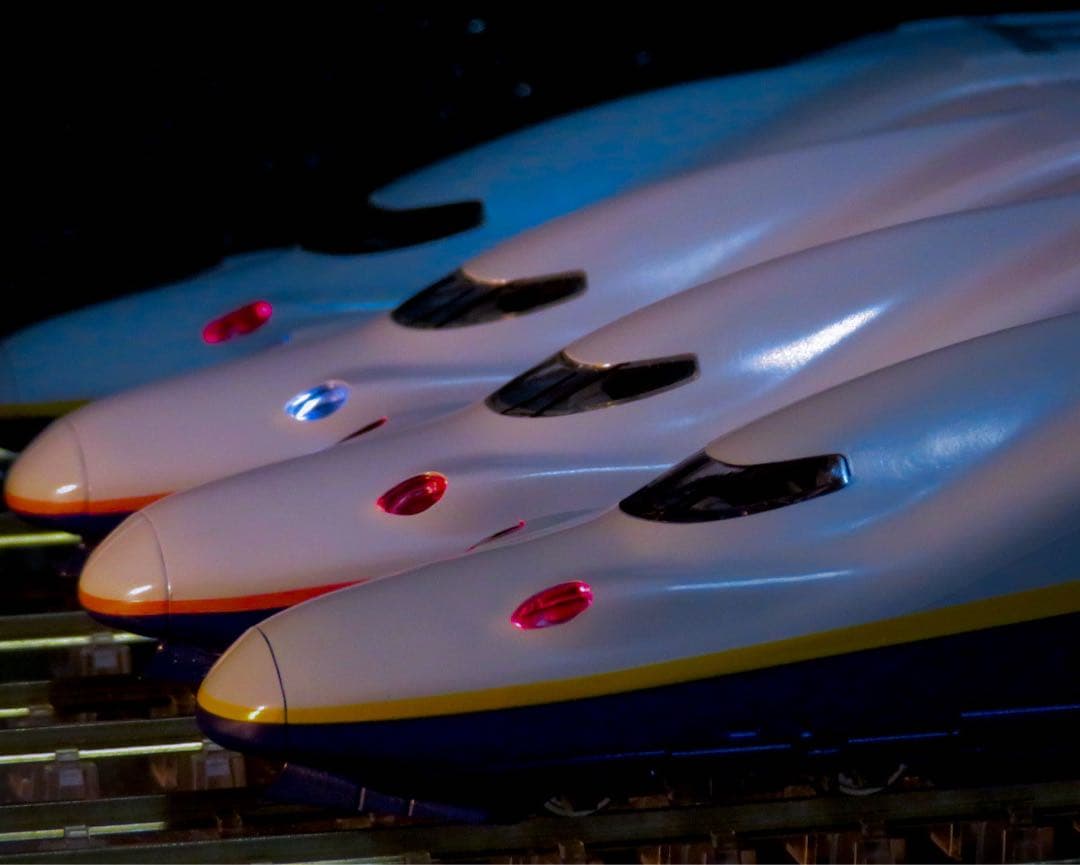 KATO E4系新幹線 Max 8両セット(最新ロット)【新品,未使用品】